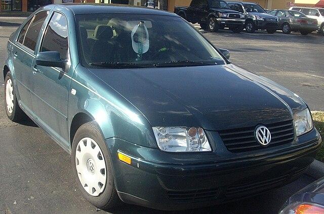 2000 Volkswagen Jetta