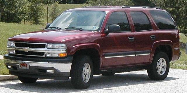 2001 Chevrolet Tahoe