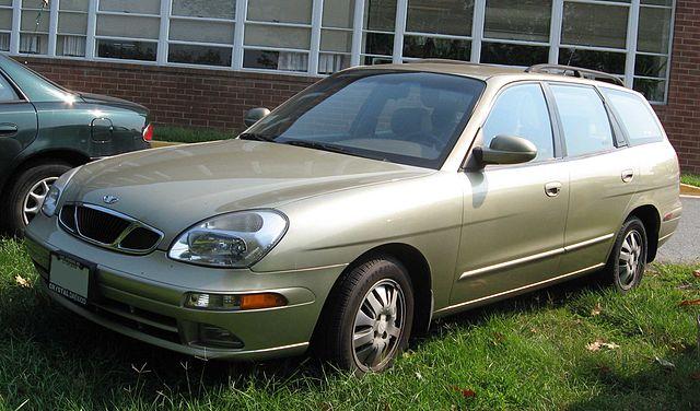 2001 Daewoo Nubira