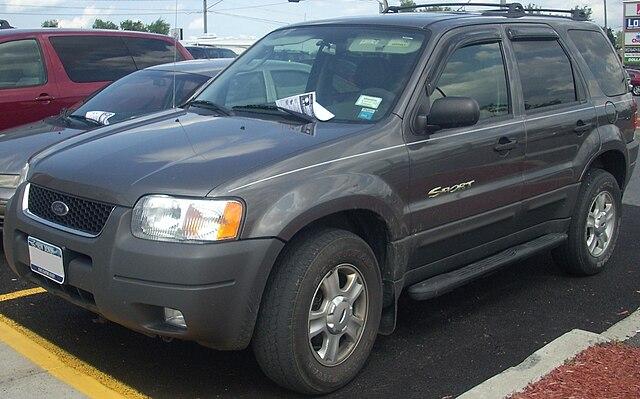 2001 Ford Escape