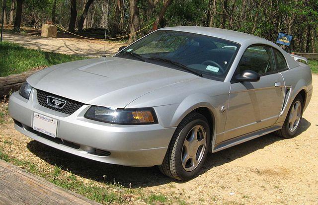 2001 Ford Mustang