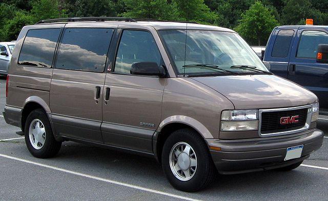 2001 GMC Safari (Gmc)
