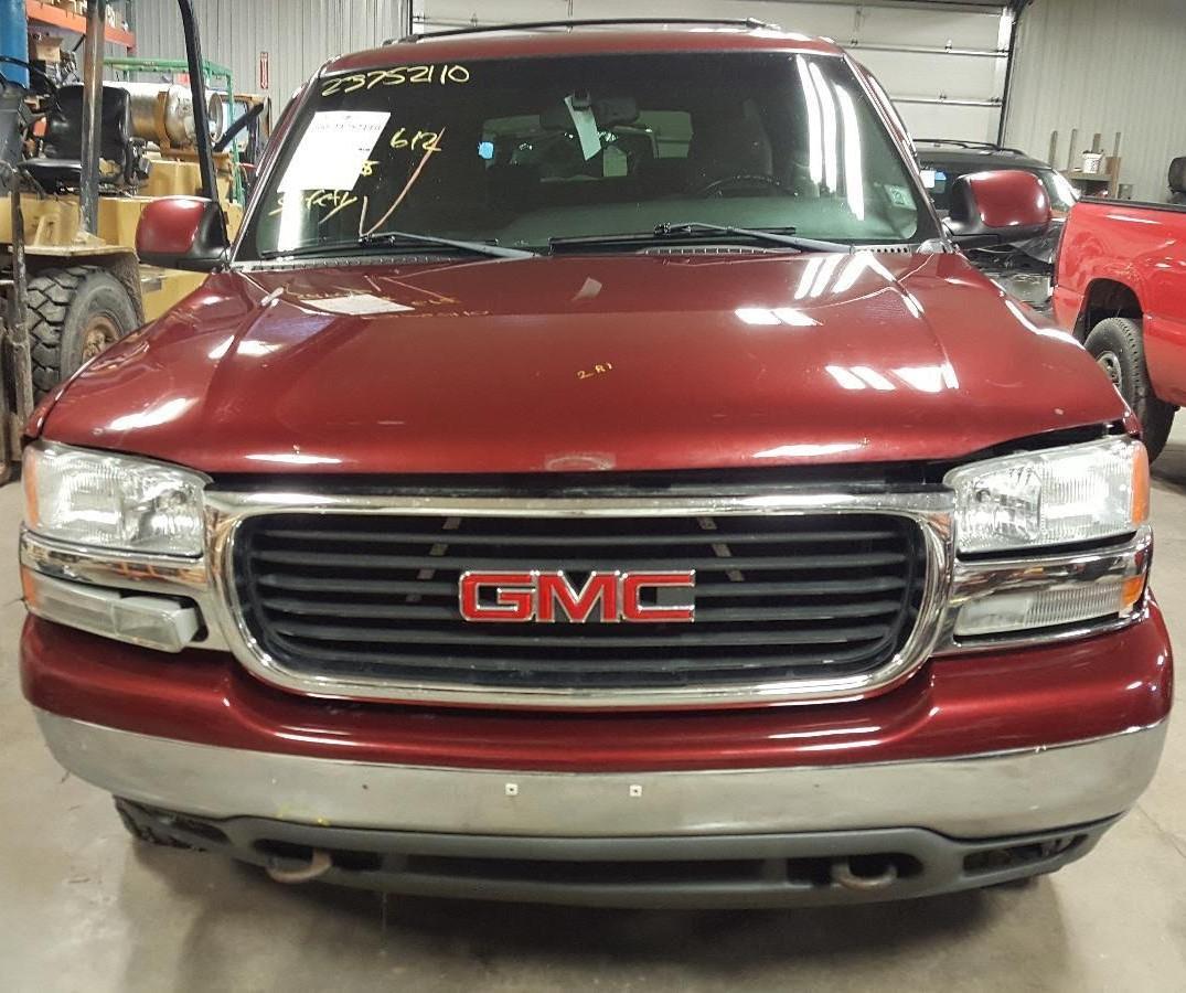 2001 GMC Yukon Xl 1500
