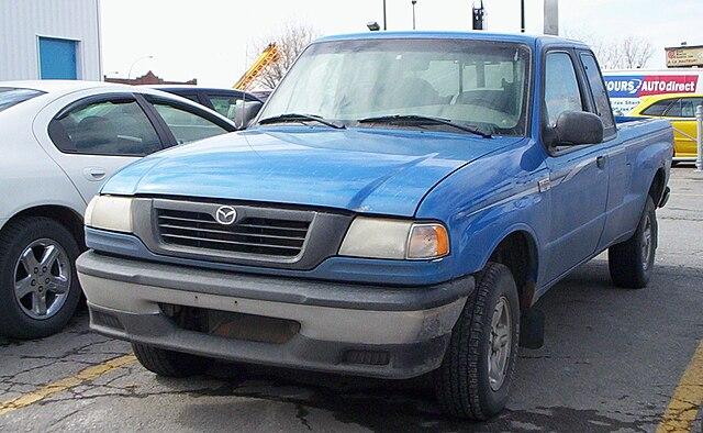 2001 Mazda Mazda B-2500