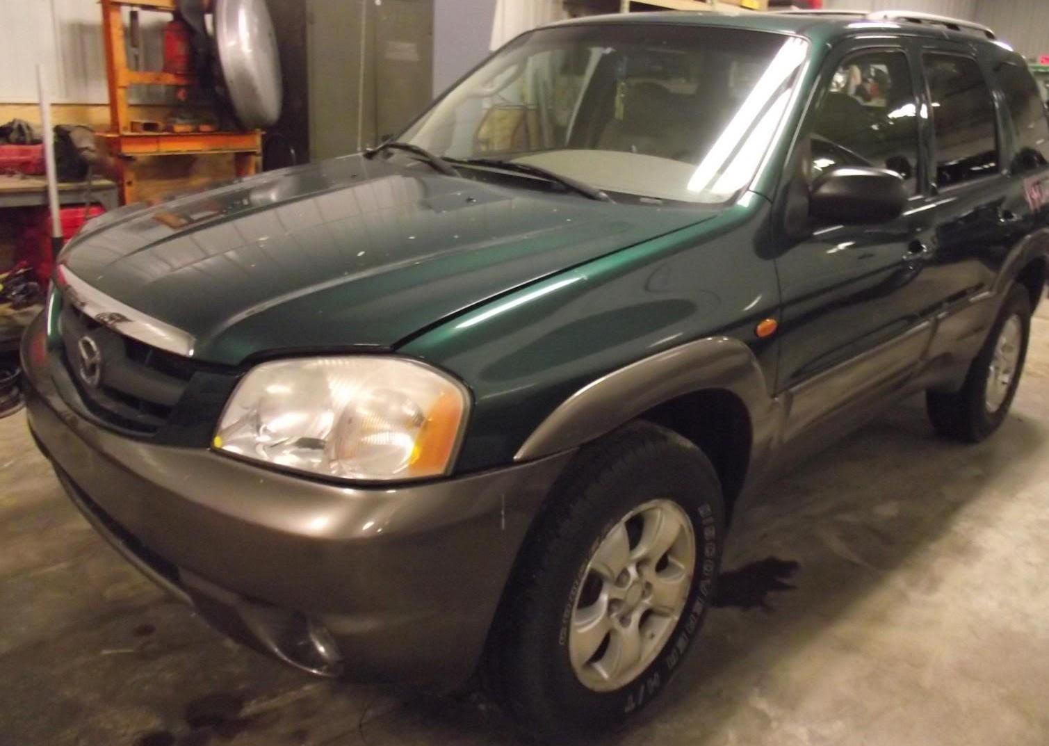 2001 Mazda Mazda Tribute