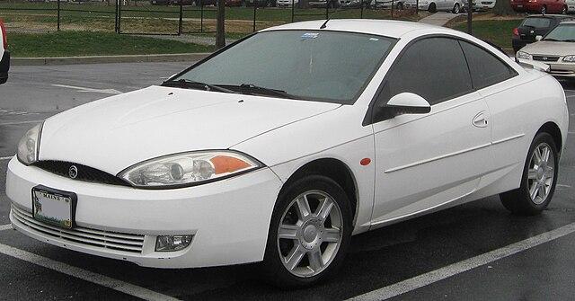 2001 Mercury Cougar