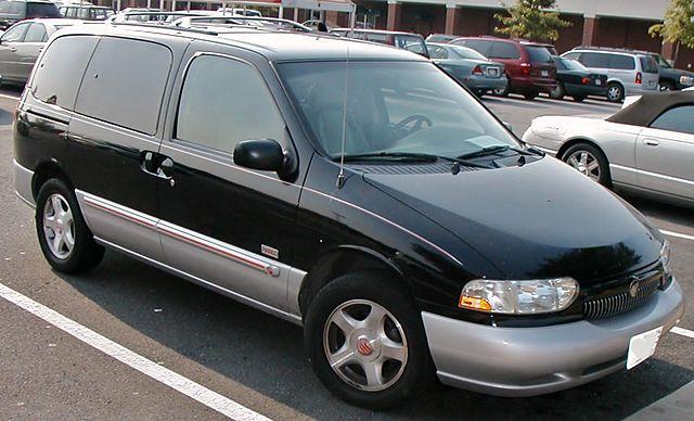 2001 Mercury Villager