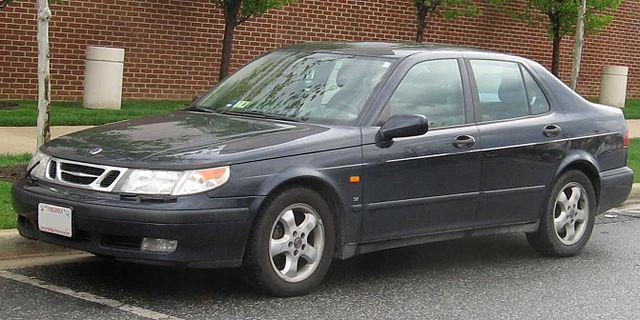 2001 Saab Saab 9-5