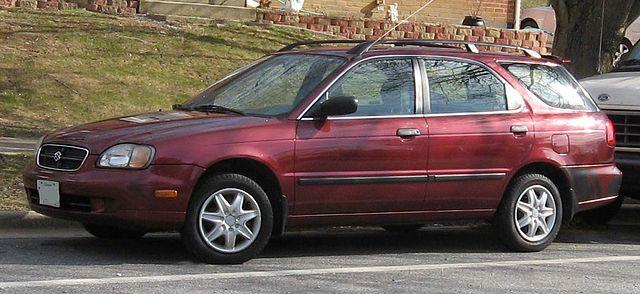 2001 Suzuki Esteem