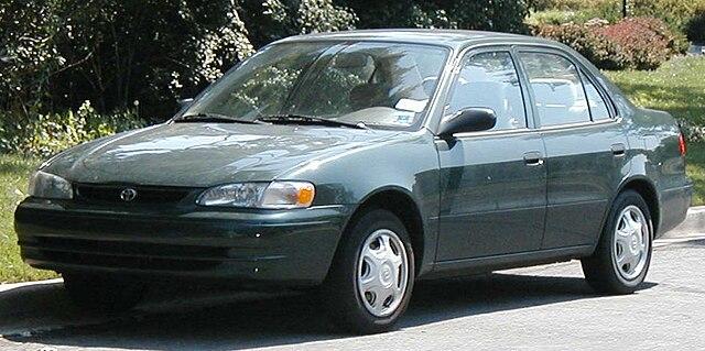 2001 Toyota Corolla