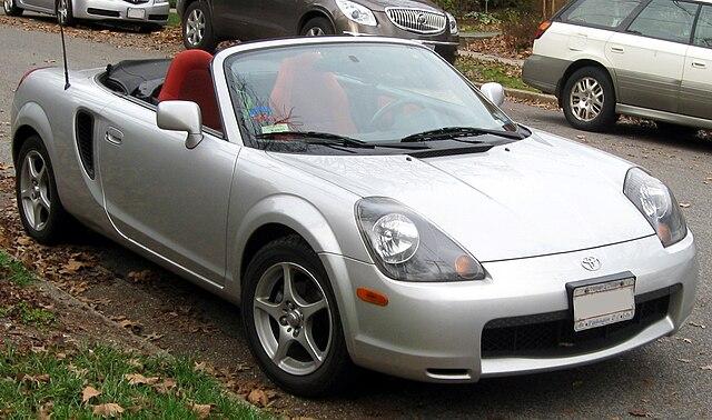 2001 Toyota Mr2