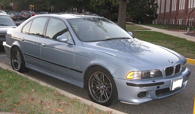 2002 Bmw Bmw M5