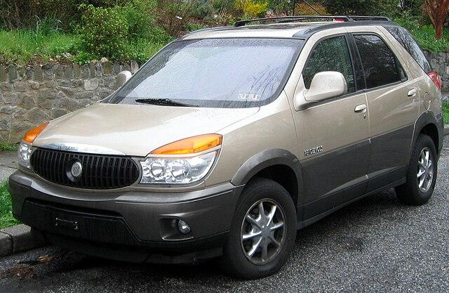 2002 Buick Rendezvous
