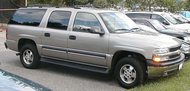 2002 Chevrolet Suburban 1500