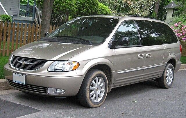 2002 Chrysler Town & Country