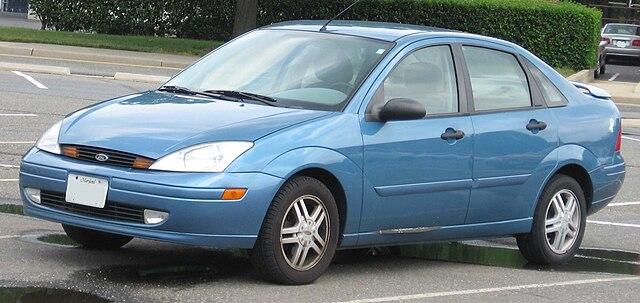 2002 Ford Focus