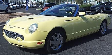 2002 Ford Thunderbird