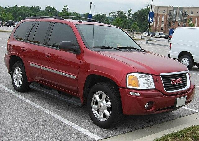 2002 GMC Envoy