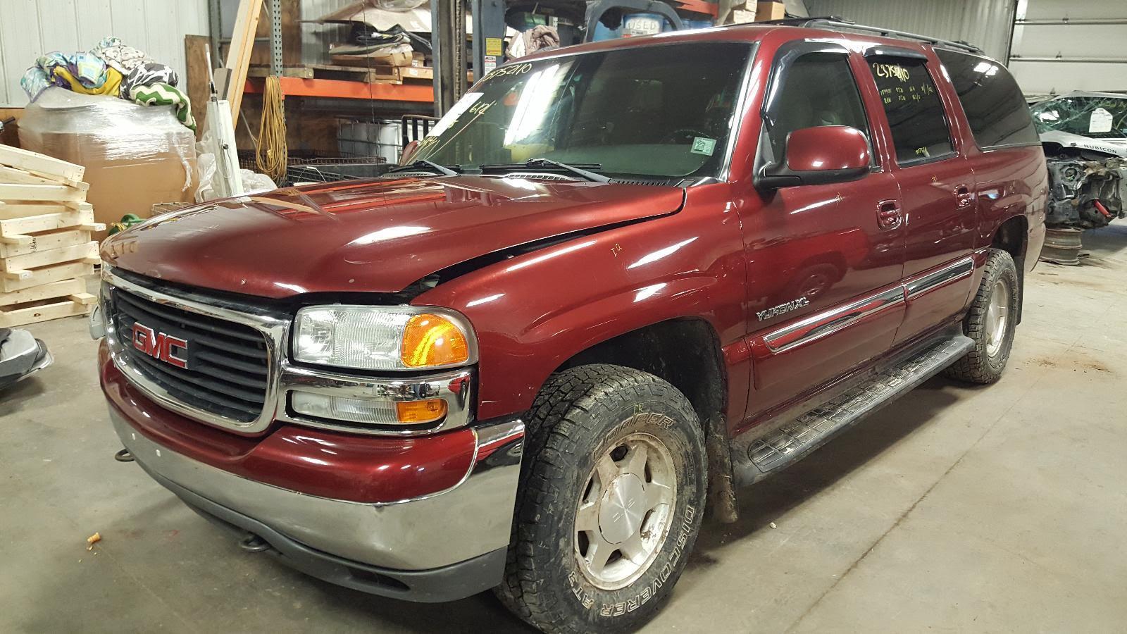 2002 GMC Yukon Xl 1500
