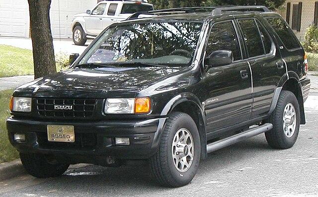 2002 Isuzu Isuzu Rodeo