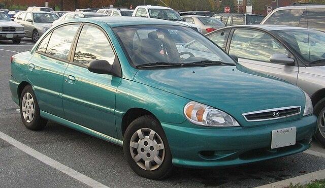 2002 Kia Rio