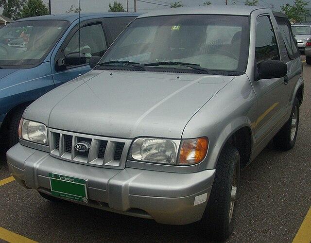 2002 Kia Sportage
