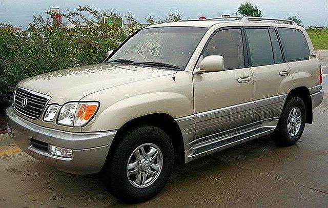 2002 Lexus Lexus Lx470