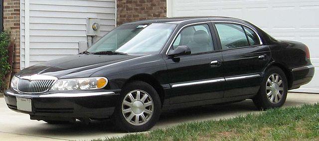 2002 Lincoln Lincoln Continental