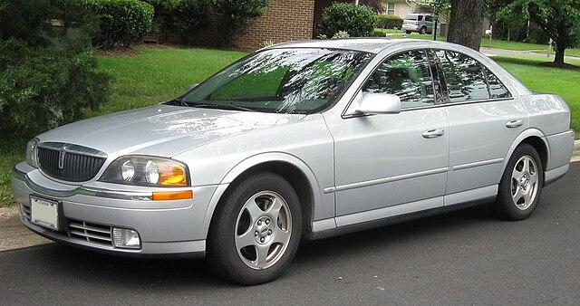 2002 Lincoln Lincoln Ls