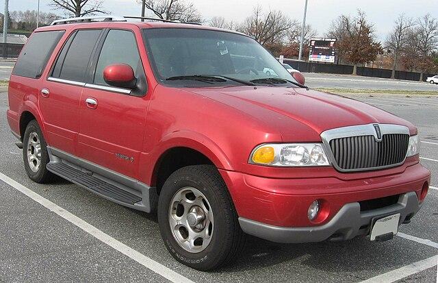2002 Lincoln Navigator