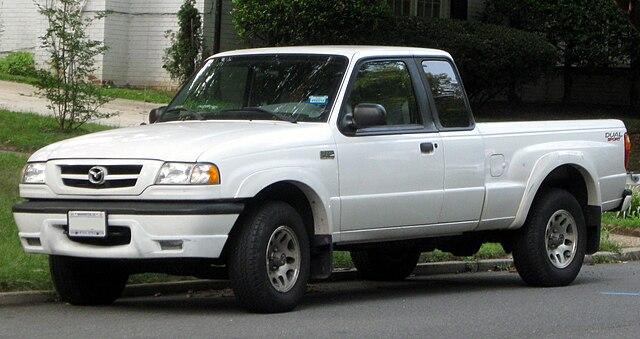 2002 Mazda Mazda B-4000