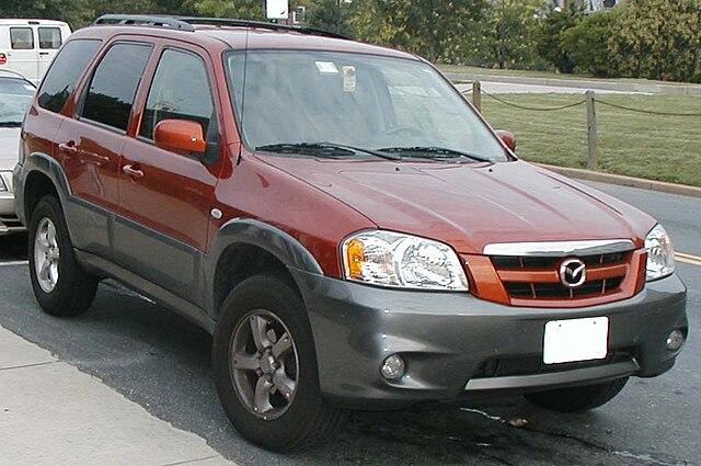 2002 Mazda Mazda Tribute