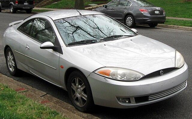 2002 Mercury Cougar