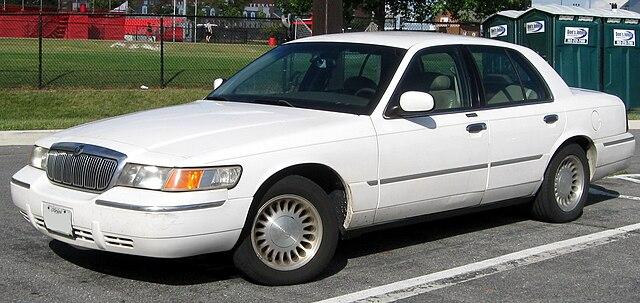 2002 Mercury Grand Marquis