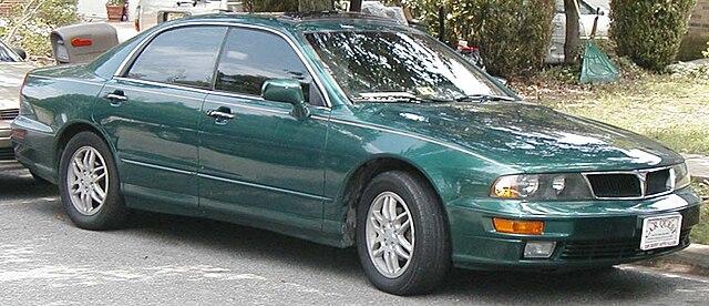2002 Mitsubishi Diamante