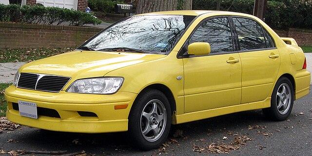 2002 Mitsubishi Lancer