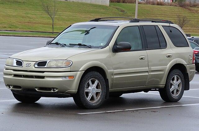 2002 Oldsmobile Bravada