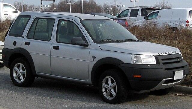 2002 Rover Freelander