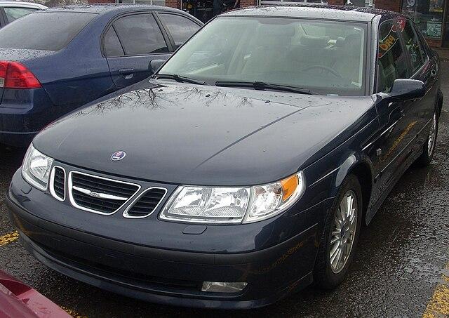 2002 Saab Saab 9-5