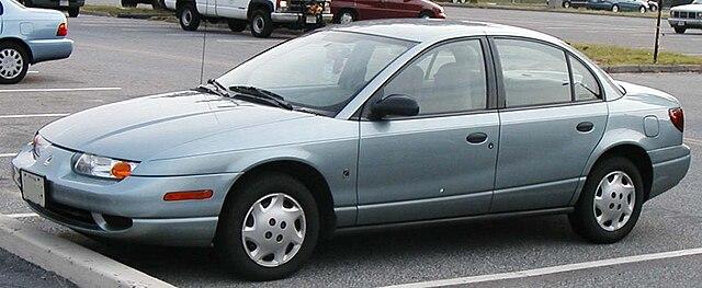 2002 Saturn Saturn S Series
