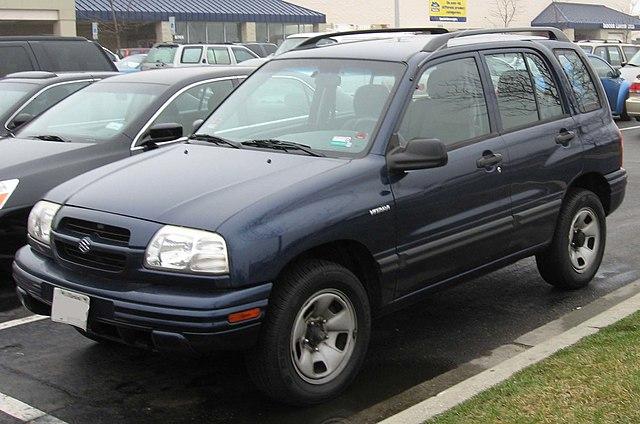 2002 Suzuki Vitara