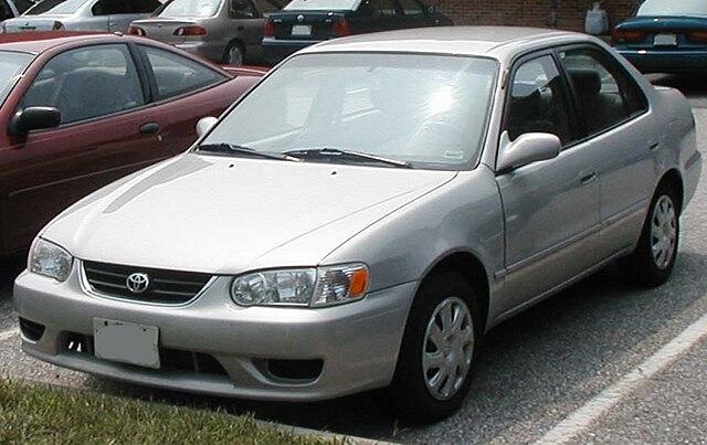 2002 Toyota Corolla