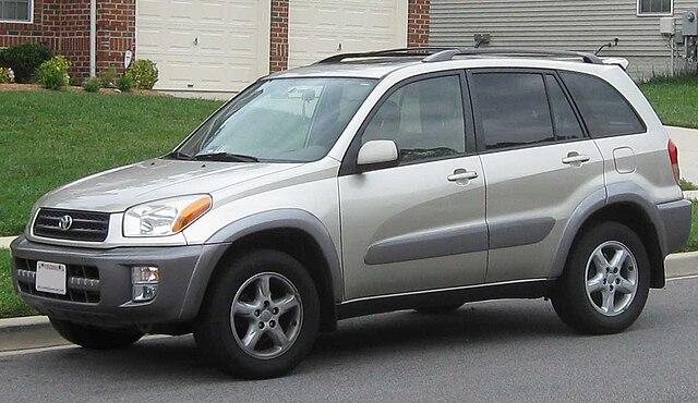 2002 Toyota Rav4