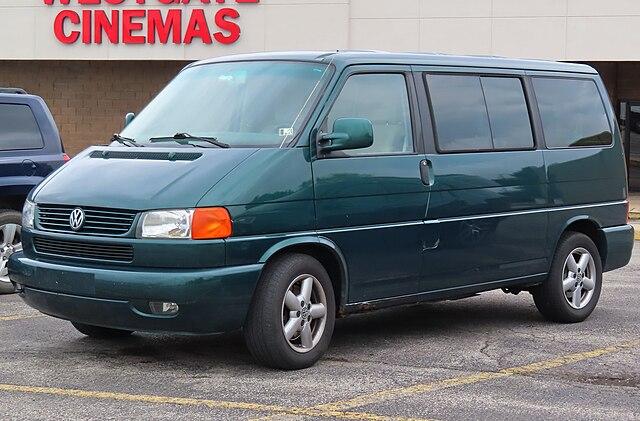 2002 Volkswagen Eurovan