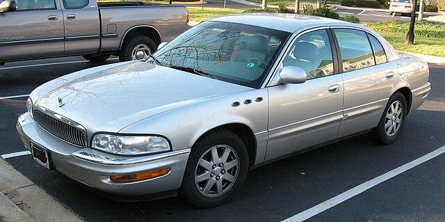 2003 Buick Park Avenue