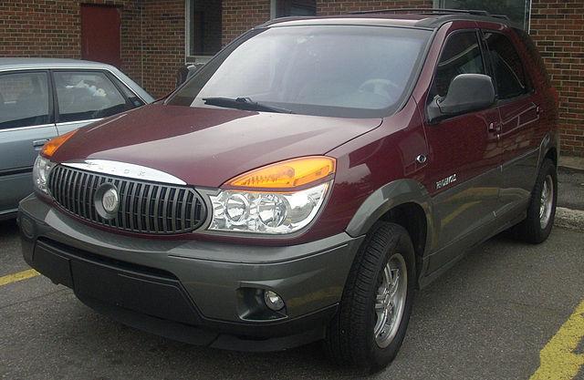 2003 Buick Rendezvous