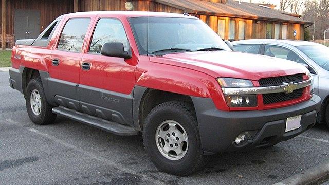 2003 Chevrolet Avalanche 1500