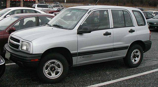 2003 Chevrolet Tracker