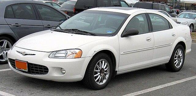 2003 Chrysler Sebring