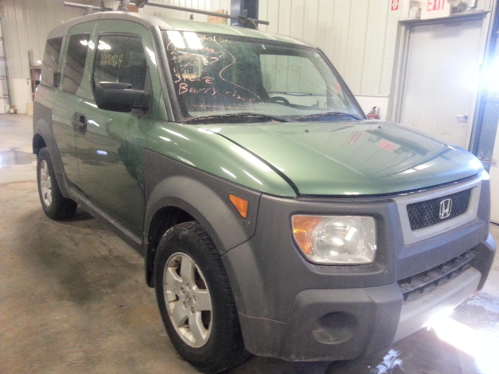 2003 Honda ELEMENT